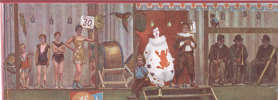 Grimaces and Misery
from the painting by F. Pelez